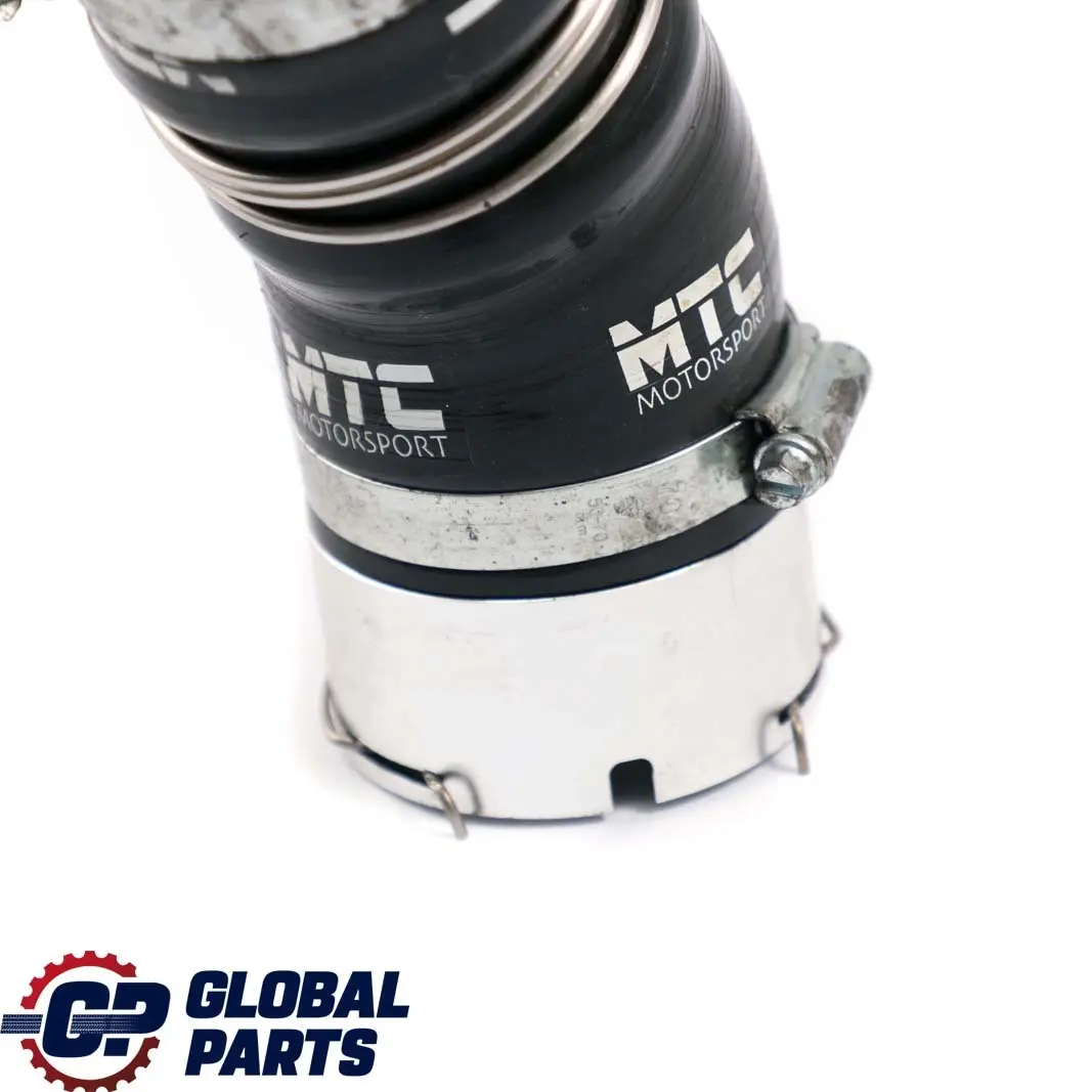 BMW 3 E90 335d M57N2 MTC Motorsport Silicone Air Intake Pipe Hose Line - SKU E90 Intake Hose 335d - Part number E90 Intake Hose 335d