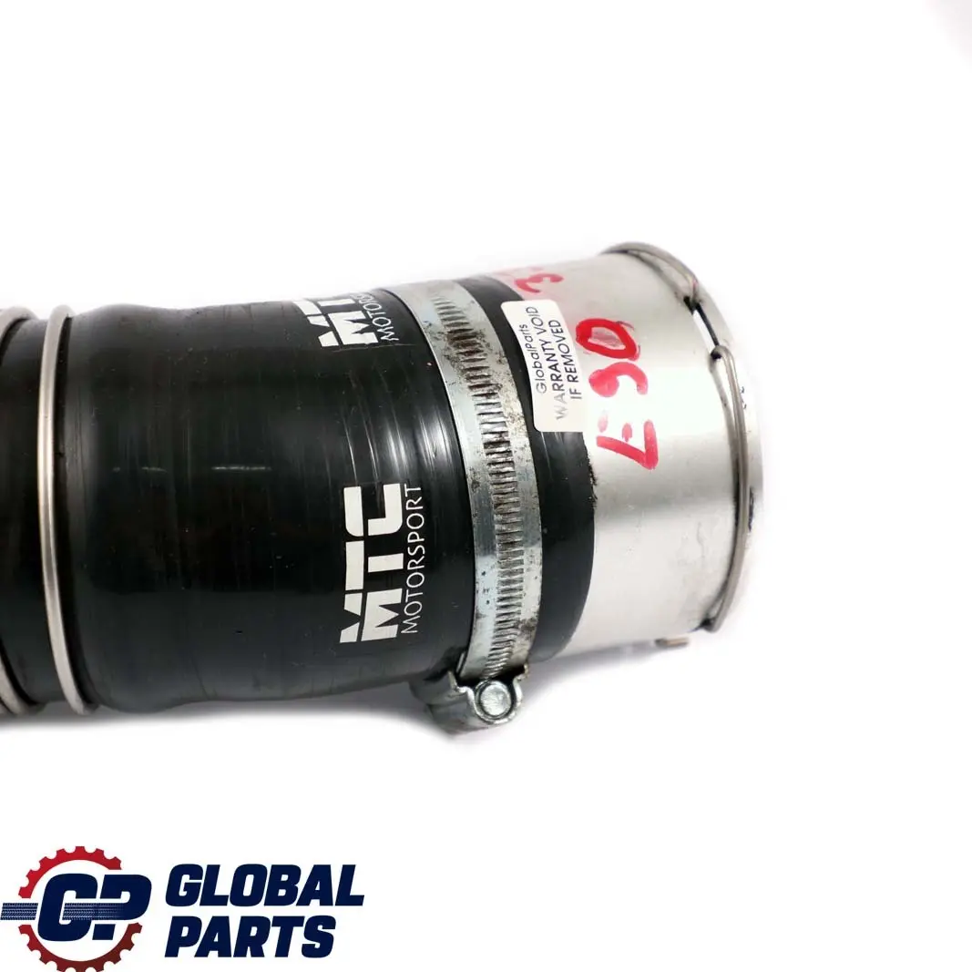 BMW 3 E90 335d M57N2 MTC Motorsport Silicone Air Intake Pipe Hose Line - SKU E90 Intake Hose 335d - Part number E90 Intake Hose 335d