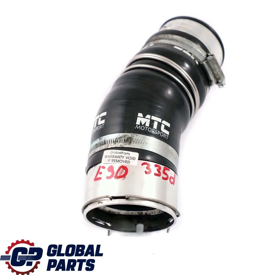 BMW 3 E90 335d M57N2 MTC Motorsport Silicone Air Intake Pipe Hose Line - SKU E90 Intake Hose 335d - Part number E90 Intake Hose 335d