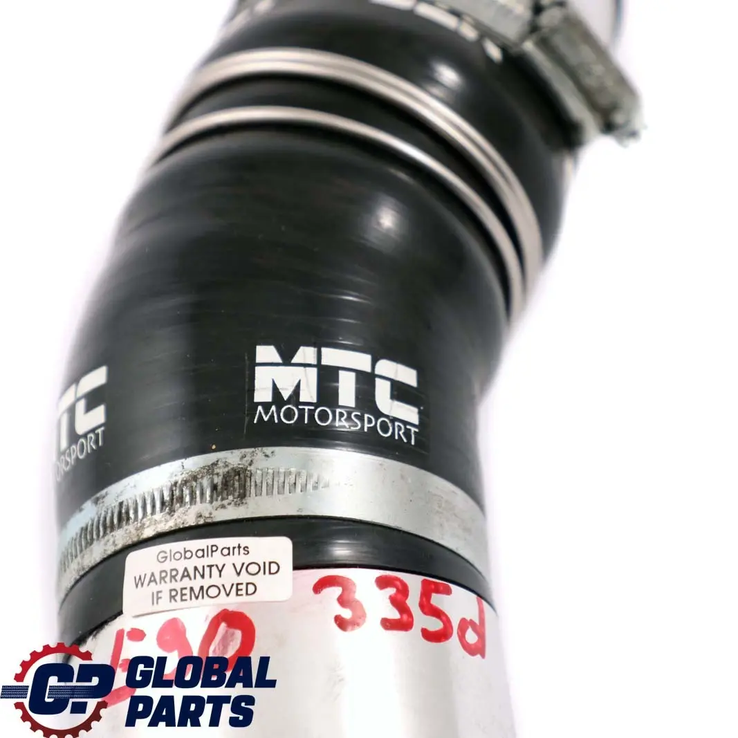 BMW 3 E90 335d M57N2 MTC Motorsport Silicone Air Intake Pipe Hose Line - SKU E90 Intake Hose 335d - Part number E90 Intake Hose 335d