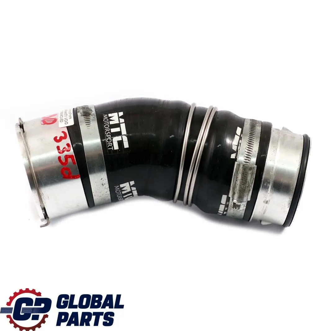 BMW 3 E90 335d M57N2 MTC Motorsport Silicone Air Intake Pipe Hose Line - SKU E90 Intake Hose 335d - Part number E90 Intake Hose 335d