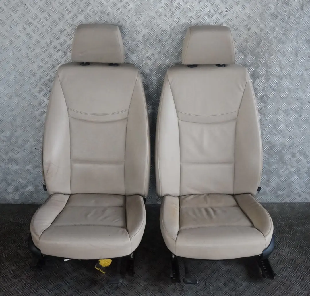Sitzeheizung Oyster Leder Innensitze Sitze Ohne Türverkleidung für BMW 3 er LCI mit Teilenummer E90 BMW 3 er LCI Sitzeheizung Oyster Leder Innensitze Sitze Ohne Türverkleidung - SKU E90 LCI Heated Seats Oyster Leather - Teilenummer E90
