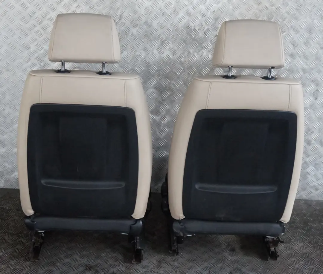 BMW 3 er LCI Sitzeheizung Oyster Leder Innensitze Sitze Ohne Türverkleidung - SKU E90 LCI Heated Seats Oyster Leather - Teilenummer E90