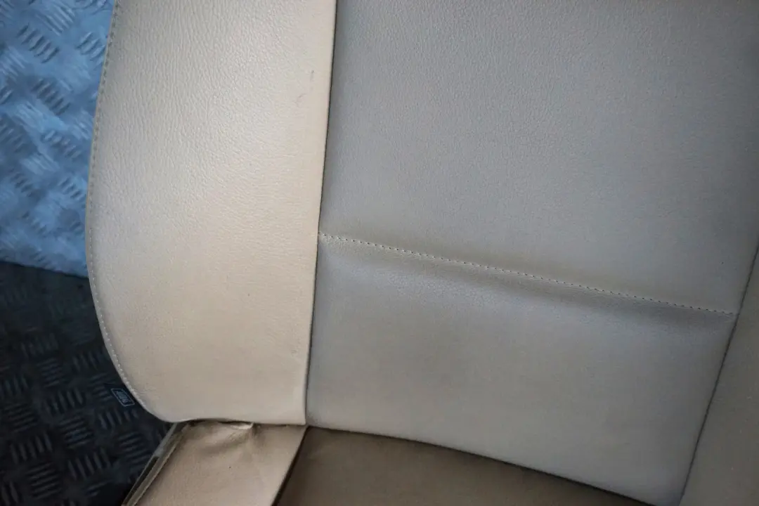 BMW 3 Series E90 LCI Beige Leather Interior Seats with Airbag Door Cards - SKU E90 LCI Seats Beige Leather - Part number E90 LCI Seats Beige Leather