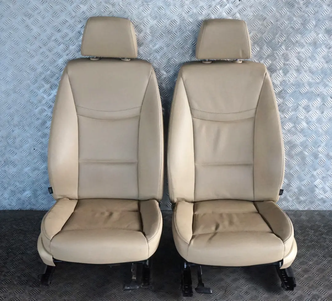 Beige Leder Innensitze Sitze Ohne Türverkleidung für BMW 3 er E90 LCI mit Teilenummer E90 LCI Seats Beige Leather BMW 3 er E90 LCI Beige Leder Innensitze Sitze Ohne Türverkleidung - SKU E90 LCI Seats Beige Leather - Teilenummer E90 LCI Seats Beige Leather