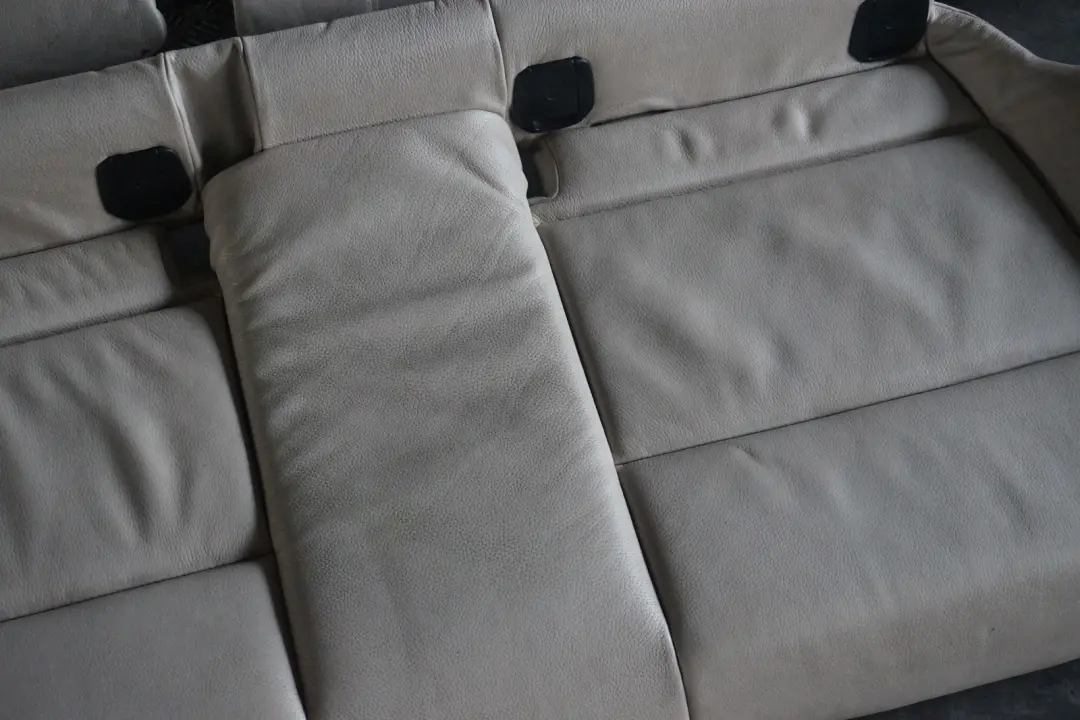 Oyster Leather Interior Seats with Airbag and Door Card to BMW 3 Series LCI with Part number E90 BMW 3 Series LCI Oyster Leather Interior Seats with Airbag and Door Card - SKU E90 LCI Seats Oyster Leather - Part number E90