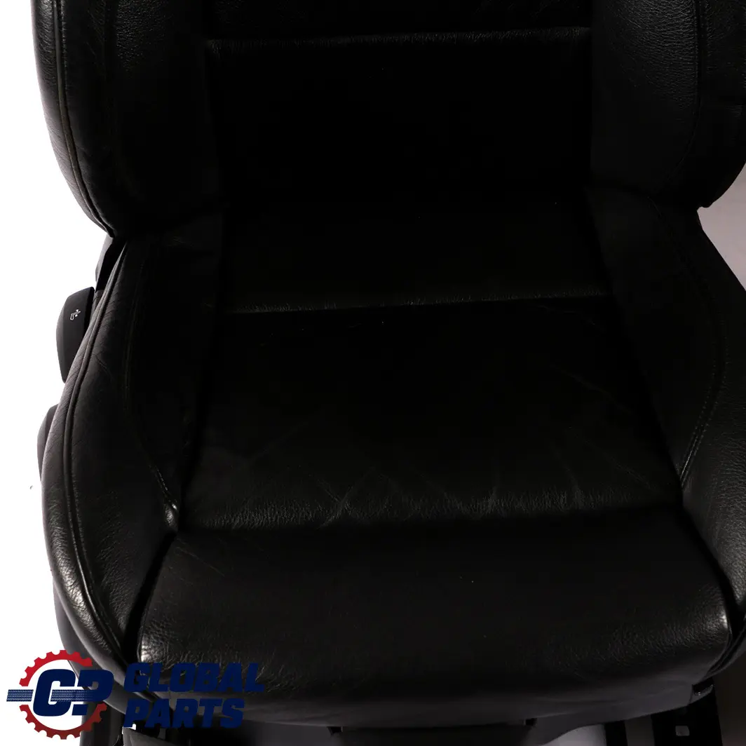 BMW Saloon M Sport Black Leather Interior Seats Front Rear Set Seat - SKU E90 M SPORT Black Leather Seats-2 - Part number E90