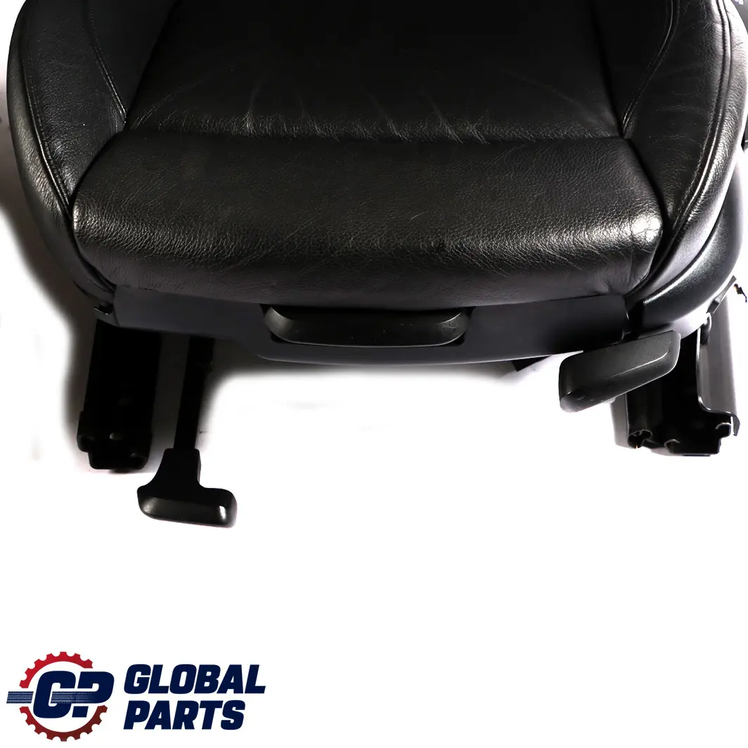Leather Interior Seats Front Rear Set Seat to BMW Saloon M Sport Black with Part number E90 BMW Saloon M Sport Black Leather Interior Seats Front Rear Set Seat - SKU E90 M SPORT Black Leather Seats-2 - Part number E90
