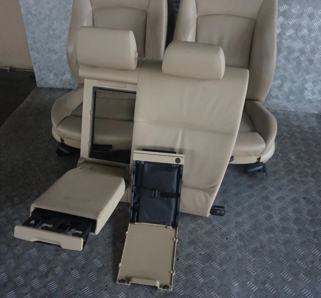 Heated Beige Leather Interior Seats with Door Cards to BMW 3 Series M Sport with Part number E90 BMW 3 Series M Sport Heated Beige Leather Interior Seats with Door Cards - SKU E90 M Sport Heated Seats Beige Leather - Part number E90