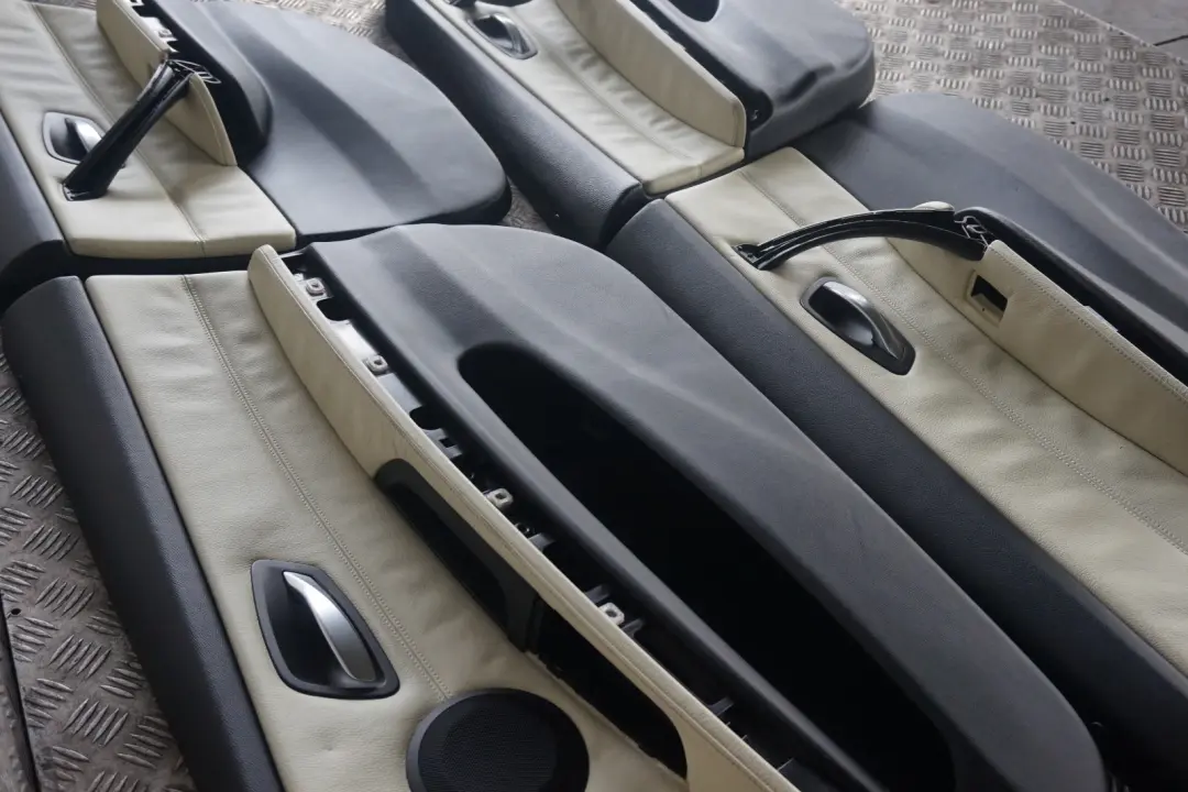 Heated Lemon Leather Interior Seats Airbag Door Card to BMW 3 Series M Sport with Part number E90 BMW 3 Series M Sport Heated Lemon Leather Interior Seats Airbag Door Card - SKU E90 M Sport Heated Seats Lemon Leather - Part number E90