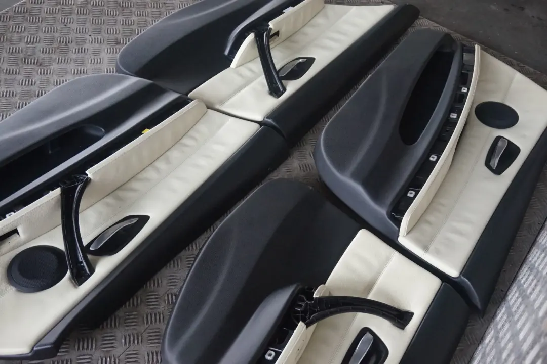 Heated Lemon Leather Interior Seats Airbag Door Card to BMW 3 Series M Sport with Part number E90 BMW 3 Series M Sport Heated Lemon Leather Interior Seats Airbag Door Card - SKU E90 M Sport Heated Seats Lemon Leather - Part number E90