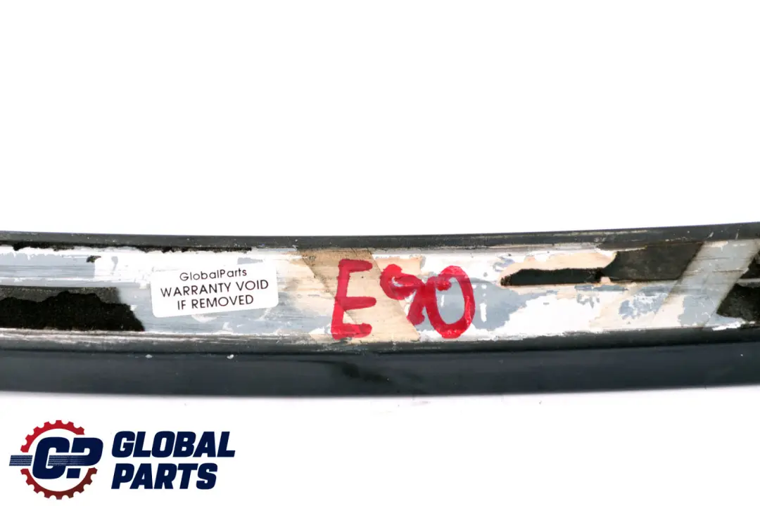 Boot Tailgate Trunk Lid Spoiler Primed to BMW 3 Series E90 Saloon Rear with Part number E90 Silver Spoiler BMW 3 Series E90 Saloon Rear Boot Tailgate Trunk Lid Spoiler Primed - SKU E90 Primed Spoiler - Part number E90 Silver Spoiler