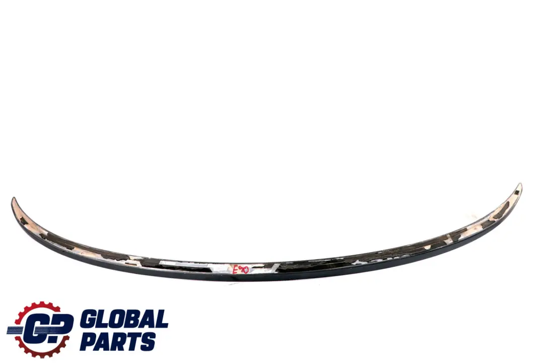 BMW 3 Series E90 Saloon Rear Boot Tailgate Trunk Lid Spoiler Primed - SKU E90 Primed Spoiler - Part number E90 Silver Spoiler