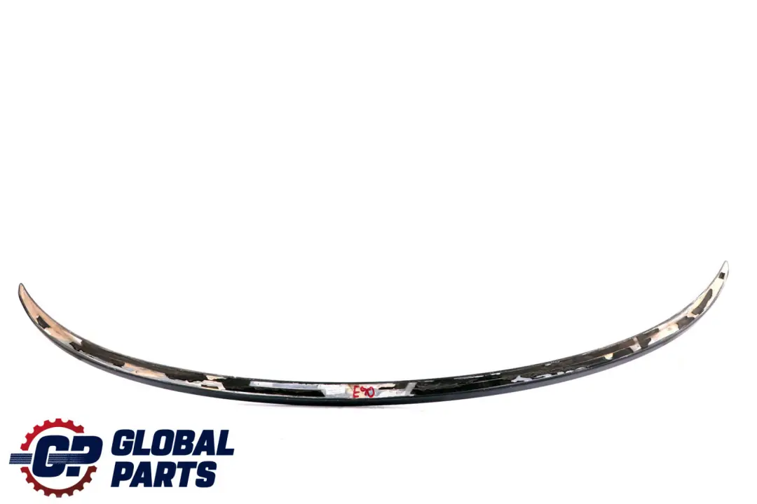 BMW 3 Series E90 Saloon Rear Boot Tailgate Trunk Lid Spoiler Primed - SKU E90 Primed Spoiler - Part number E90 Silver Spoiler