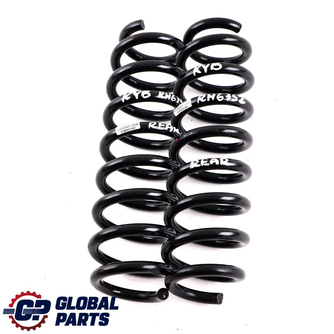 Left Right N/O/S Coil Spring Suspension Set KYB RX6752 to BMW 3 Series E90 Rear with Part number E90 Rear Coil Spring Set KYB RX6752 BMW 3 Series E90 Rear Left Right N/O/S Coil Spring Suspension Set KYB RX6752 - SKU E90 Rear Coil Spring Set KYB RX6752 - Part number E90 Rear Coil Spring Set KYB RX6752