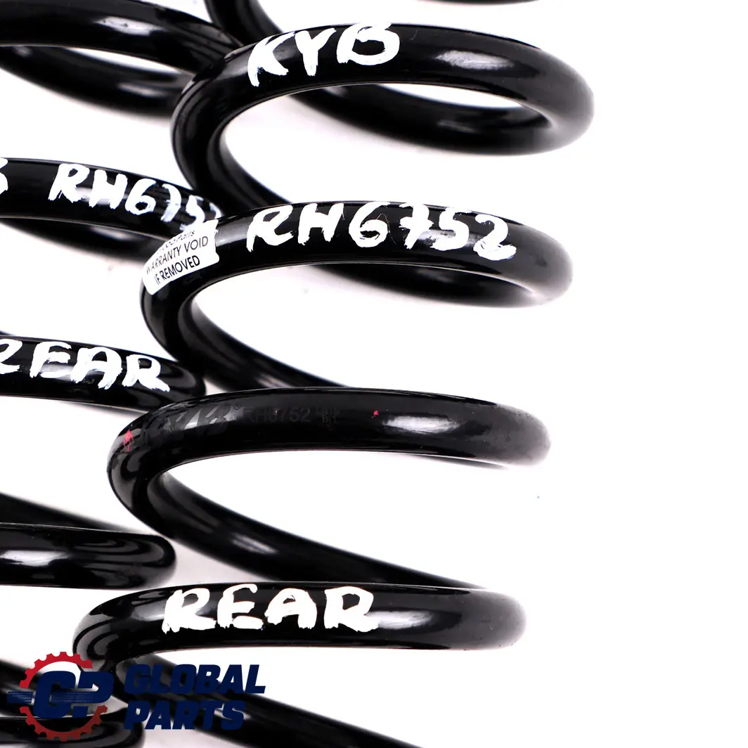 Left Right N/O/S Coil Spring Suspension Set KYB RX6752 to BMW 3 Series E90 Rear with Part number E90 Rear Coil Spring Set KYB RX6752 BMW 3 Series E90 Rear Left Right N/O/S Coil Spring Suspension Set KYB RX6752 - SKU E90 Rear Coil Spring Set KYB RX6752 - Part number E90 Rear Coil Spring Set KYB RX6752