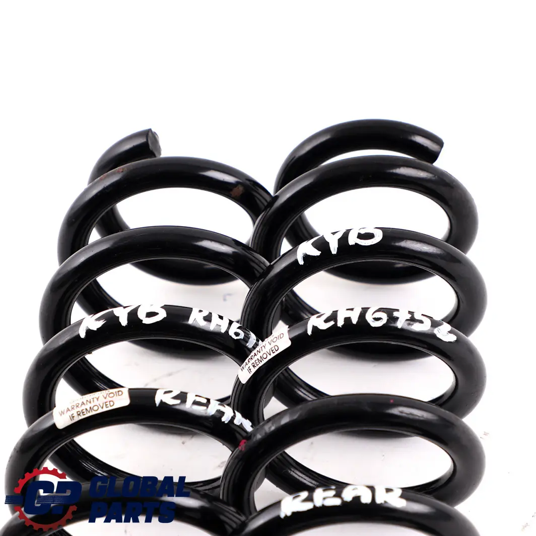 Left Right N/O/S Coil Spring Suspension Set KYB RX6752 to BMW 3 Series E90 Rear with Part number E90 Rear Coil Spring Set KYB RX6752 BMW 3 Series E90 Rear Left Right N/O/S Coil Spring Suspension Set KYB RX6752 - SKU E90 Rear Coil Spring Set KYB RX6752 - Part number E90 Rear Coil Spring Set KYB RX6752