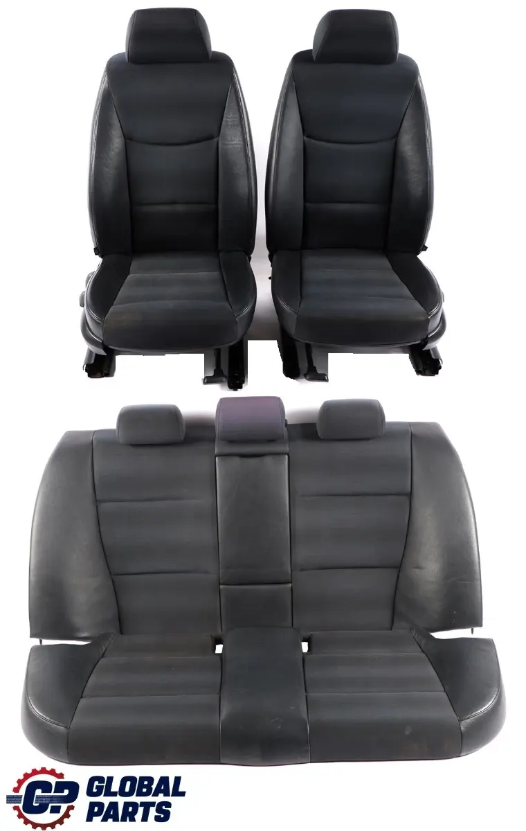 Fabric Cloth / Leather Citrus Interior Set Seats Front Rear Seat to BMW Saloon with Part number E90 BMW Saloon Fabric Cloth / Leather Citrus Interior Set Seats Front Rear Seat - SKU E90 Seat Set Cloth / Leather Citrus (FFAT) - Part number E90