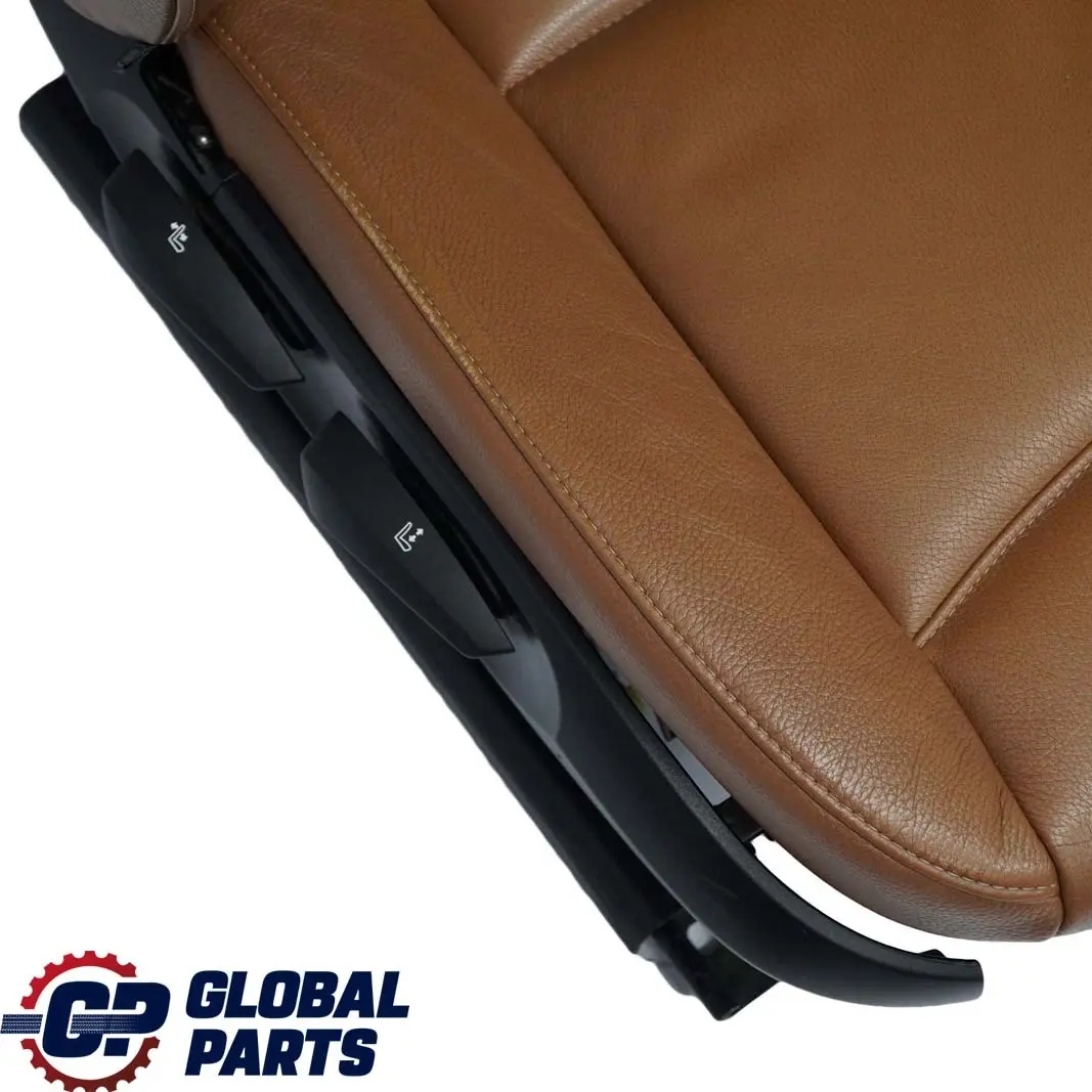 Saddle Brown Leather Interior Seats Seat Airbag with Door Cards to BMW Saloon with Part number E90 BMW Saloon Saddle Brown Leather Interior Seats Seat Airbag with Door Cards - SKU E90 Seats Brown Leather - Part number E90