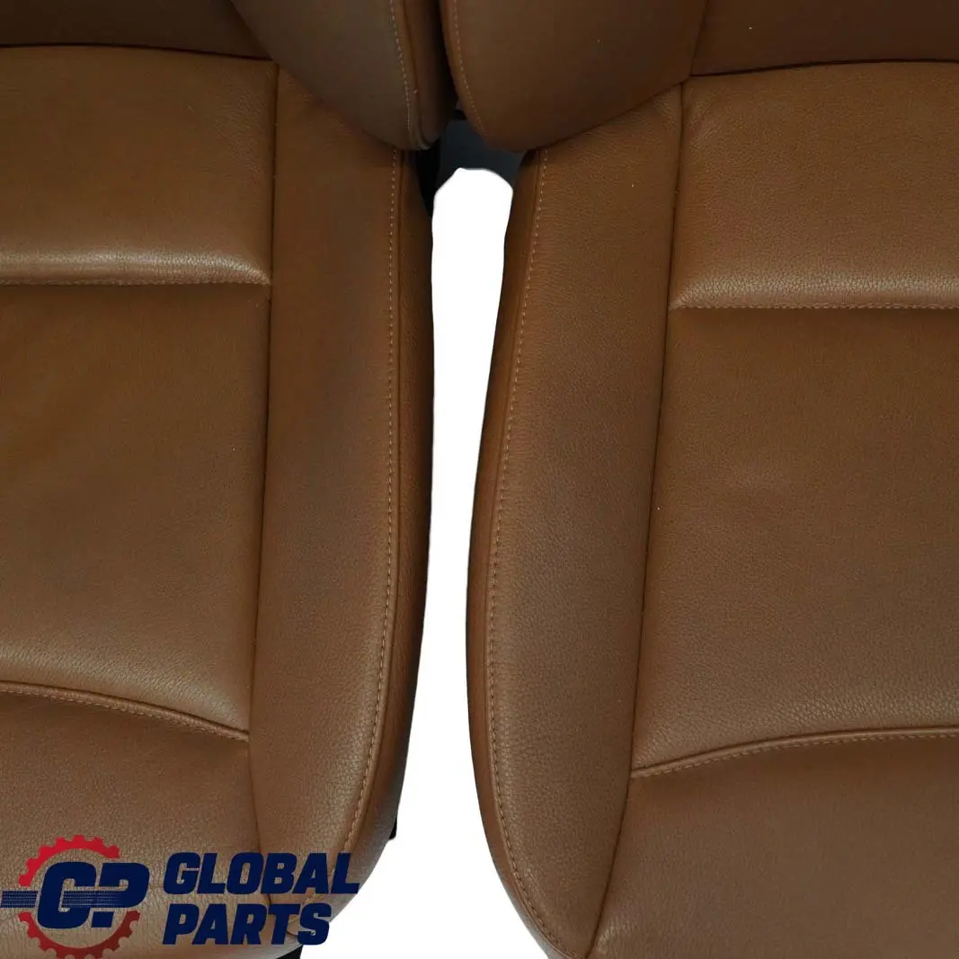 BMW 3 er Sattel Braun Leder Sitze Sitz Innensitze OHNE Türverkleidung - SKU E90 Seats Brown Leather - Teilenummer E90
