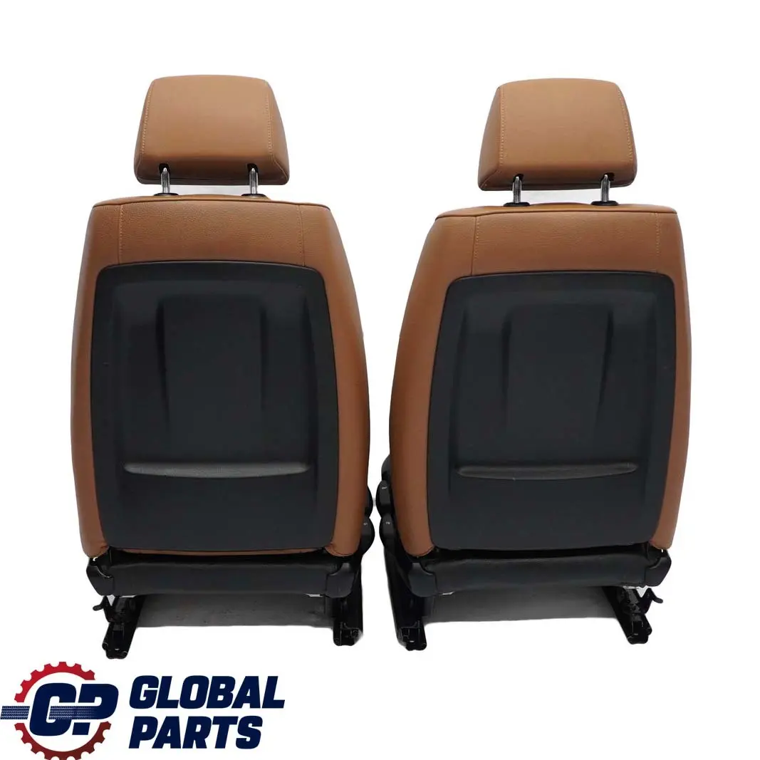 BMW Saloon Saddle Brown Leather Interior Seats Seat Airbag with Door Cards - SKU E90 Seats Brown Leather - Part number E90