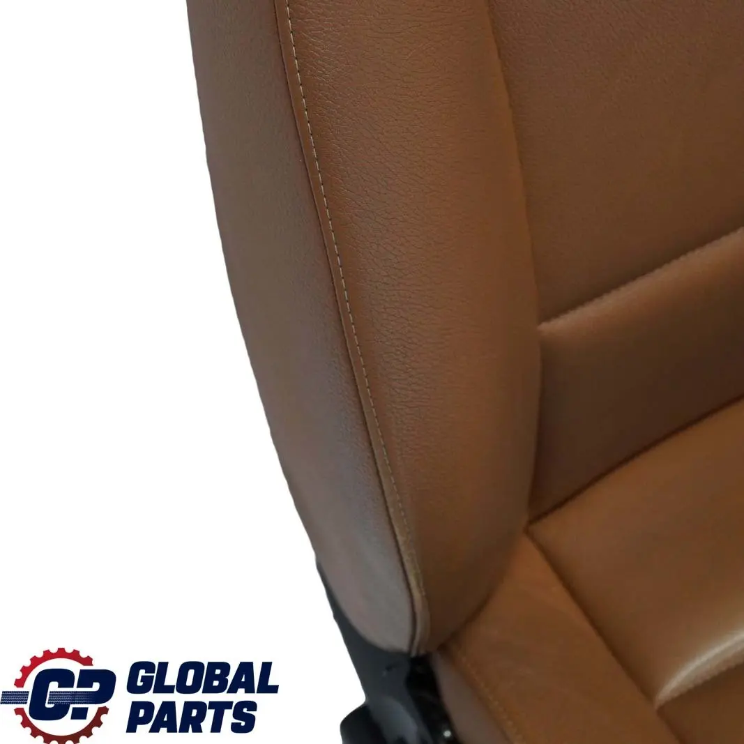 Saddle Brown Leather Interior Seats Seat Airbag with Door Cards to BMW Saloon with Part number E90 BMW Saloon Saddle Brown Leather Interior Seats Seat Airbag with Door Cards - SKU E90 Seats Brown Leather - Part number E90