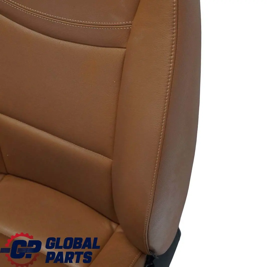 BMW 3 er Sattel Braun Leder Sitze Sitz Innensitze OHNE Türverkleidung - SKU E90 Seats Brown Leather - Teilenummer E90