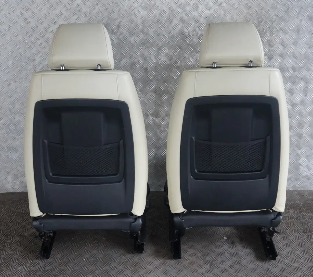 BMW 3 Series 1 E90 Lemon Leather Interior Seats with Airbag and Door Card - SKU E90 Seats Lemon Leather-1 - Part number E90  Seats Lemon Leather