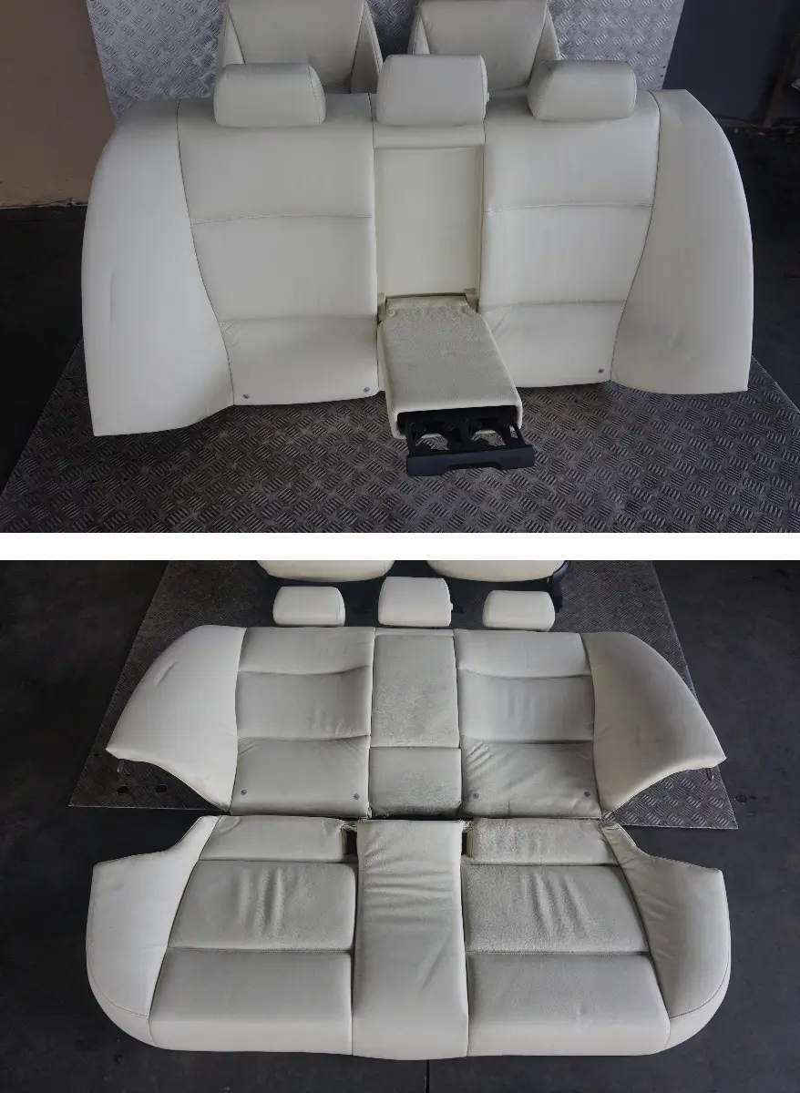 BMW 3 Series E90 Lemon Leather Interior Seats with Airbag and Door Cards - SKU E90 Seats Lemon Leather - Part number E90 Seats Lemon Leather