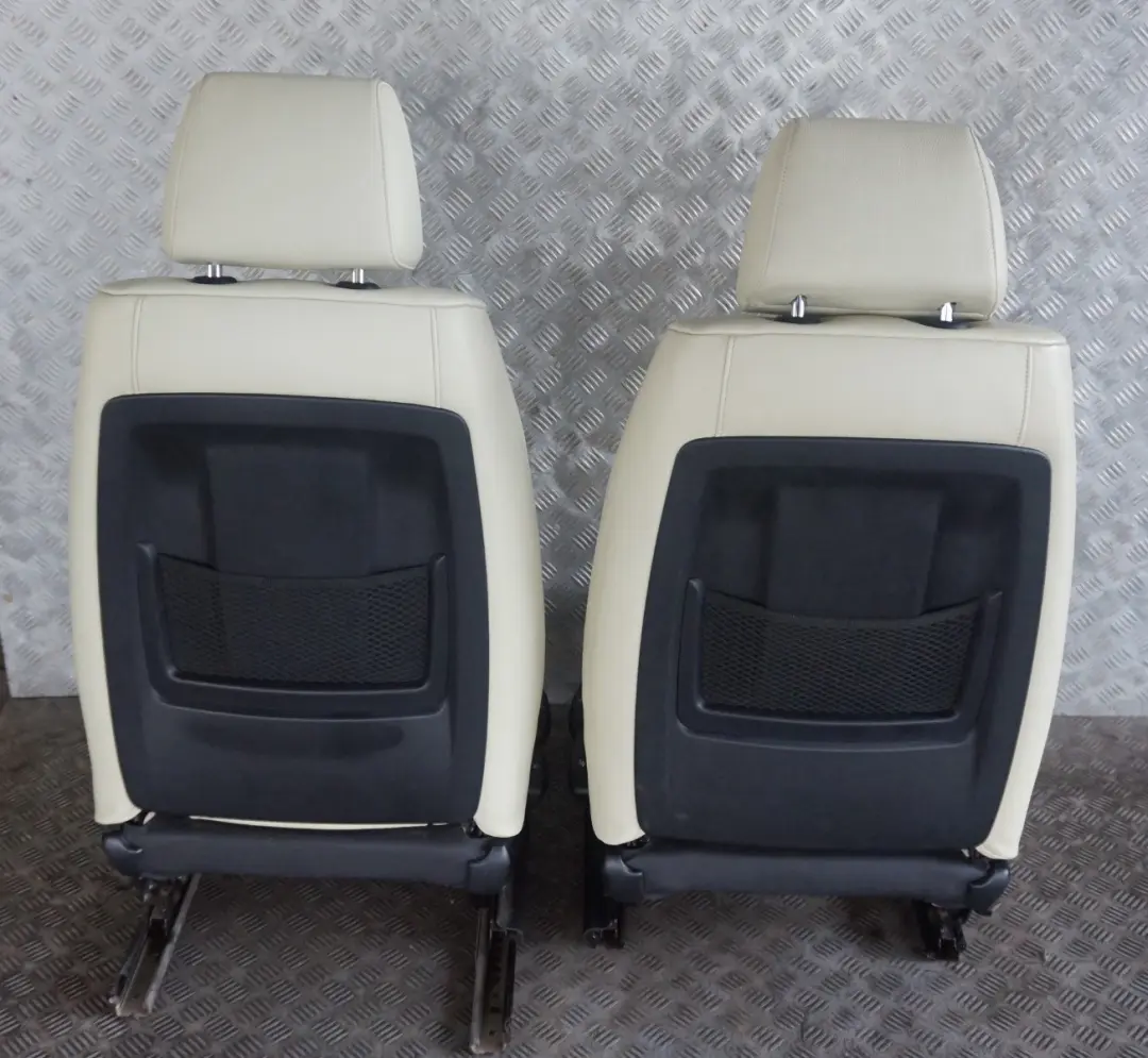 BMW 3 Series E90 Lemon Leather Interior Seats with Airbag and Door Cards - SKU E90 Seats Lemon Leather - Part number E90 Seats Lemon Leather