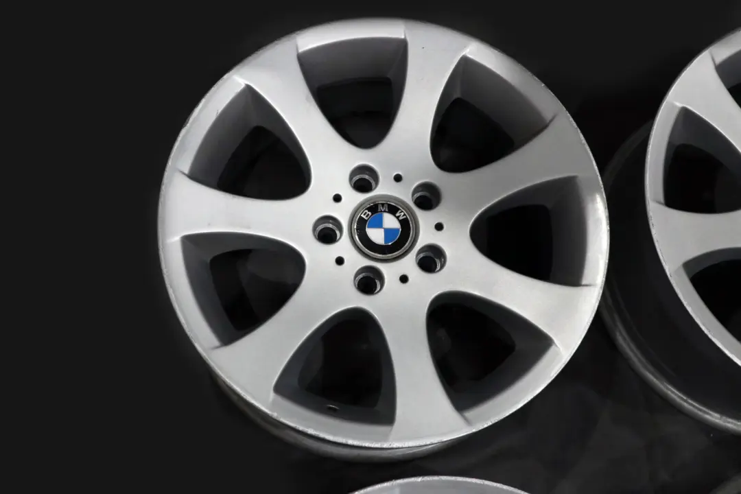 BMW 3 Series E90 E91 E92 E93 Complete Set 4x Wheel Alloy Rim - SKU E90 SET 17 8J VIA - Part number 17" 8J VIA