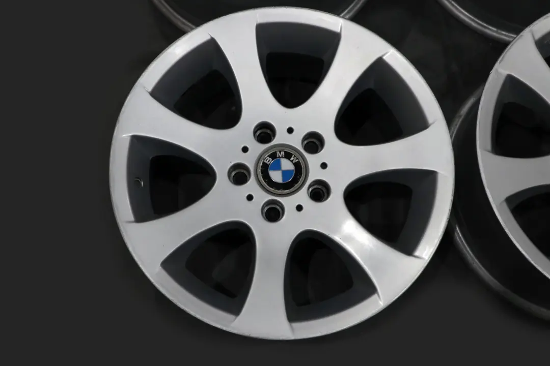 BMW 3 Series E90 E91 E92 E93 Complete Set 4x Wheel Alloy Rim - SKU E90 SET 17 8J VIA - Part number 17" 8J VIA