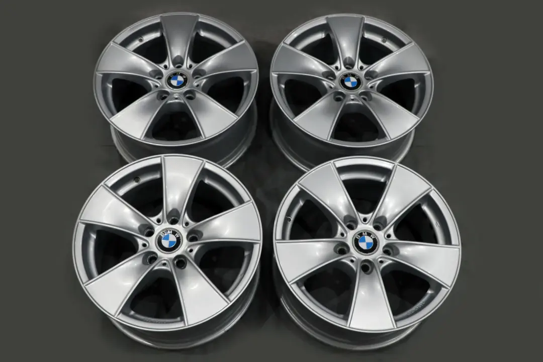 Complete Set 4x Wheel Alloy Rim 17" 8J ET:43 Alutec to BMW 3 Series E90 with Part number KBA47014 BMW 3 Series E90 Complete Set 4x Wheel Alloy Rim 17" 8J ET:43 Alutec - SKU E90 SET KBA47014 - Part number KBA47014