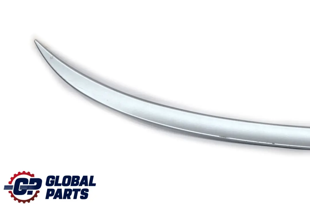 BMW 3 Series E90 Rear Boot Tailgate Trunk Lid Spoiler Silver - SKU E90 Silver Spoiler - Part number E90 Silver Spoiler
