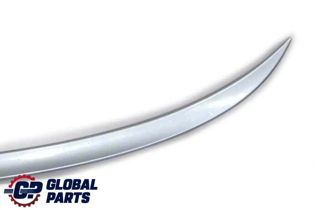 BMW 3 Series E90 Rear Boot Tailgate Trunk Lid Spoiler Silver - SKU E90 Silver Spoiler - Part number E90 Silver Spoiler