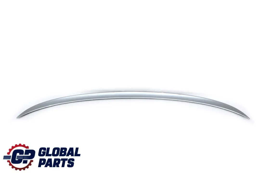 BMW 3 Series E90 Rear Boot Tailgate Trunk Lid Spoiler Silver - SKU E90 Silver Spoiler - Part number E90 Silver Spoiler