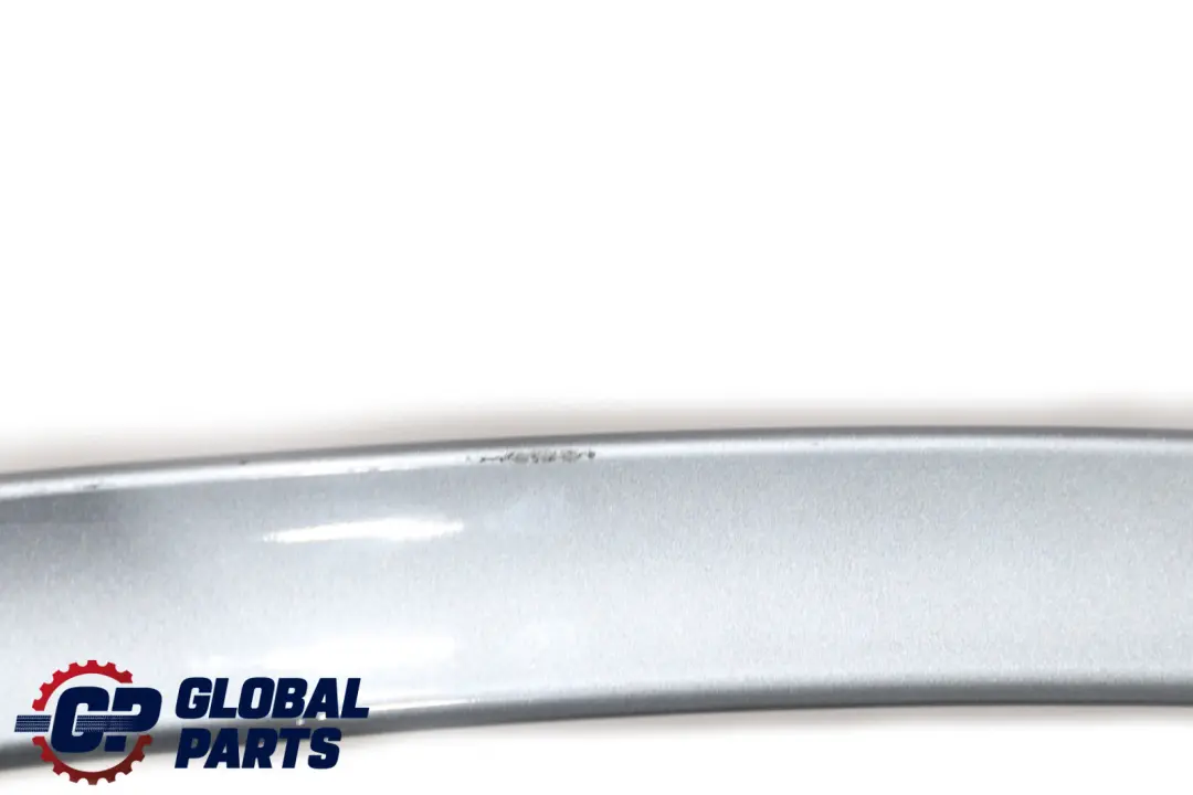 BMW 3 Series E90 Rear Boot Tailgate Trunk Lid Spoiler Silver - SKU E90 Silver Spoiler - Part number E90 Silver Spoiler