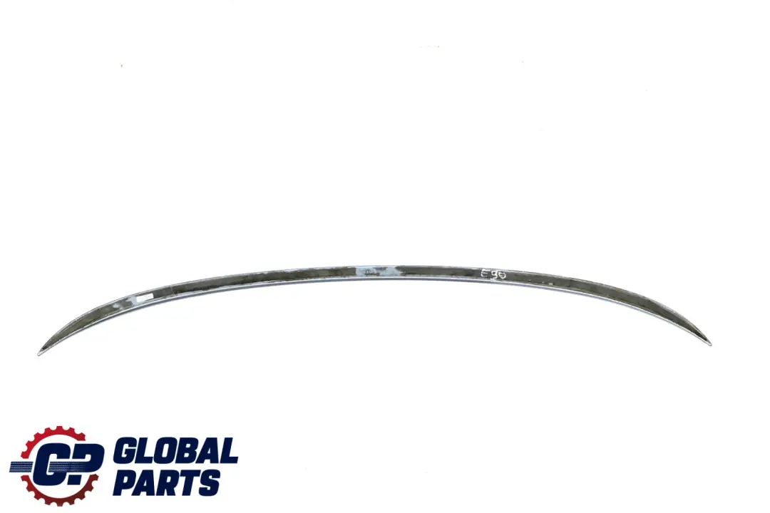 BMW 3 Reihe E90 Heckspoiler Heckklappe Spoiler Silber - SKU E90 Silver Spoiler - Teilenummer E90 Silver Spoiler