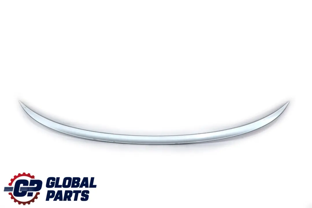 BMW 3 Series E90 Rear Boot Tailgate Trunk Lid Spoiler Silver - SKU E90 Silver Spoiler - Part number E90 Silver Spoiler