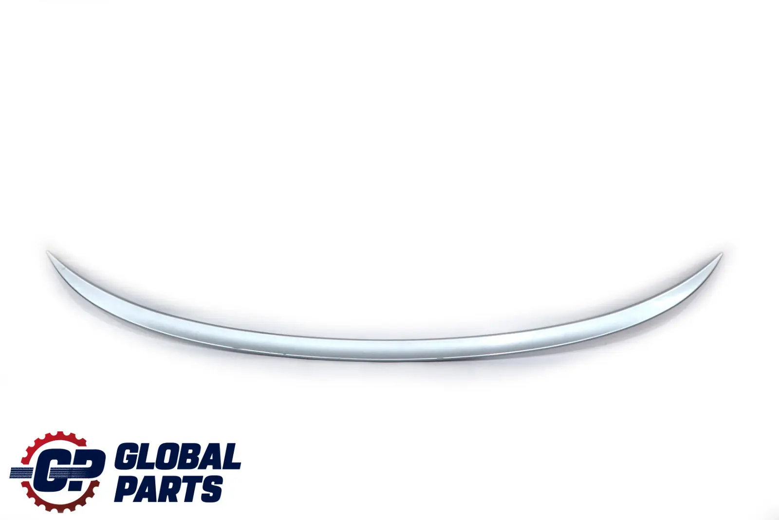 BMW 3 Reihe E90 Heckspoiler Heckklappe Spoiler Silber