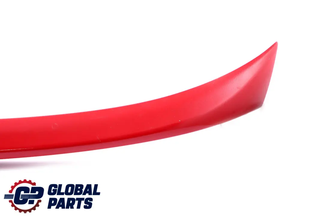 Boot Trunk Lid Tailgate Spoiler Red to BMW 3 Series E90 Rear with Part number 0396344 BMW 3 Series E90 Rear Boot Trunk Lid Tailgate Spoiler Red - SKU E90 Spoiler-3 - Part number 0396344