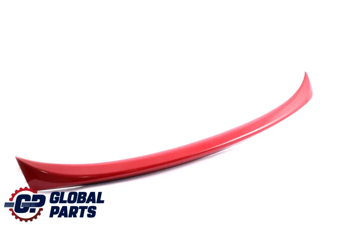 Boot Trunk Lid Tailgate Spoiler Red to BMW 3 Series E90 Rear with Part number 0396344 BMW 3 Series E90 Rear Boot Trunk Lid Tailgate Spoiler Red - SKU E90 Spoiler-3 - Part number 0396344