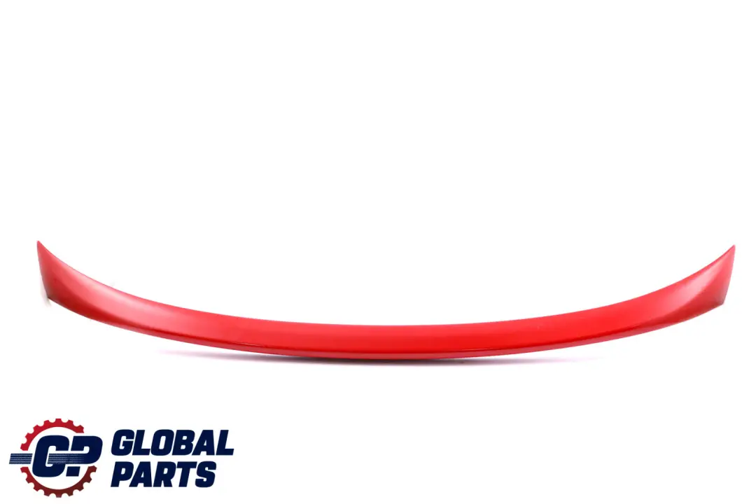 Boot Trunk Lid Tailgate Spoiler Red to BMW 3 Series E90 Rear with Part number 0396344 BMW 3 Series E90 Rear Boot Trunk Lid Tailgate Spoiler Red - SKU E90 Spoiler-3 - Part number 0396344