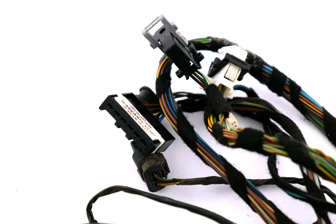 BMW 3 Series 2 E90 E90N E91 E91N LCI Set PDC Rear Set Complete - SKU E90 Wiring Loom Set PDC Rear-2 - Part number Wiring loom