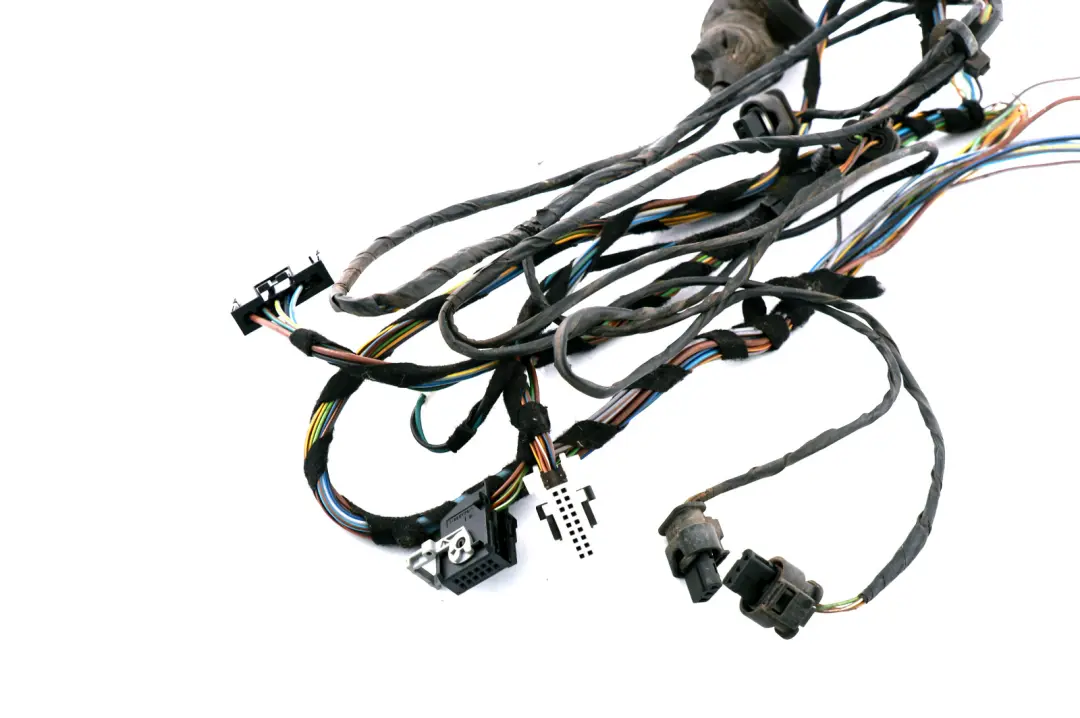 BMW E90 E91 Wiązka Kable PDC Tył - SKU E90 Wiring Loom Set PDC Rear-2 - Numer Części Wiring loom