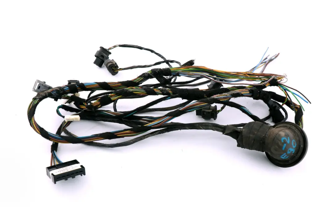 BMW E90 E91 Wiązka Kable PDC Tył - SKU E90 Wiring Loom Set PDC Rear-2 - Numer Części Wiring loom