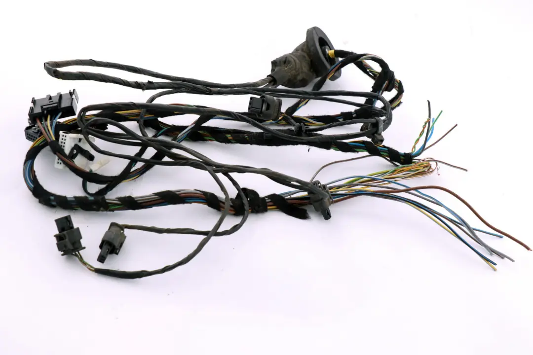 BMW E90 E91 Wiązka Kable PDC Tył - SKU E90 Wiring Loom Set PDC Rear-2 - Numer Części Wiring loom