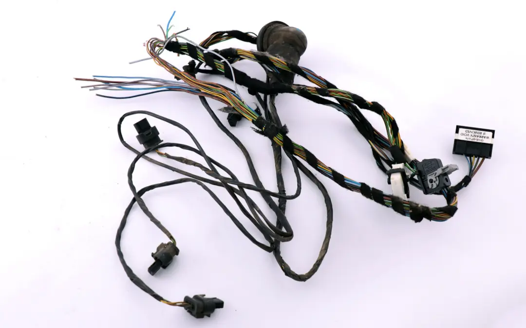 Juego De cableado PDC Juego trasero completo para BMW E90 E90N E91 E91N LCI con número de pieza Wiring loom BMW E90 E90N E91 E91N LCI Juego De cableado PDC Juego trasero completo - SKU E90 Wiring Loom Set PDC Rear-2 - Número de pieza Wiring loom