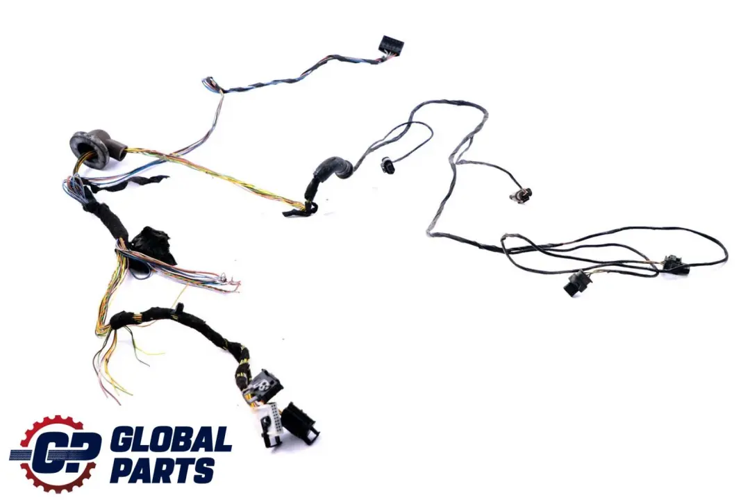 BMW 3 er E90 E90N E91 E91N LCI Kabelbaum Kabelsatz Hinten Stossfänger PDC - SKU E90 Wiring Loom Set PDC Rear-3 - Teilenummer E90 Wiring Loom Set PDC Rear-3