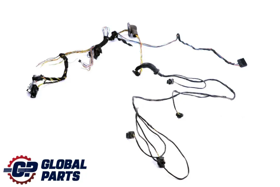 BMW 3 er E90 E90N E91 E91N LCI Kabelbaum Kabelsatz Hinten Stossfänger PDC - SKU E90 Wiring Loom Set PDC Rear-3 - Teilenummer E90 Wiring Loom Set PDC Rear-3